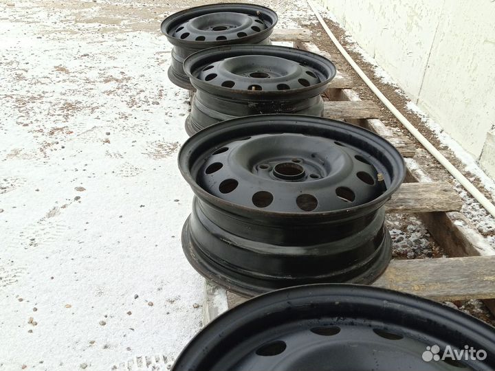 Диски yundai Solaris4х100 мм