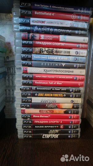 Sony PS3 игры