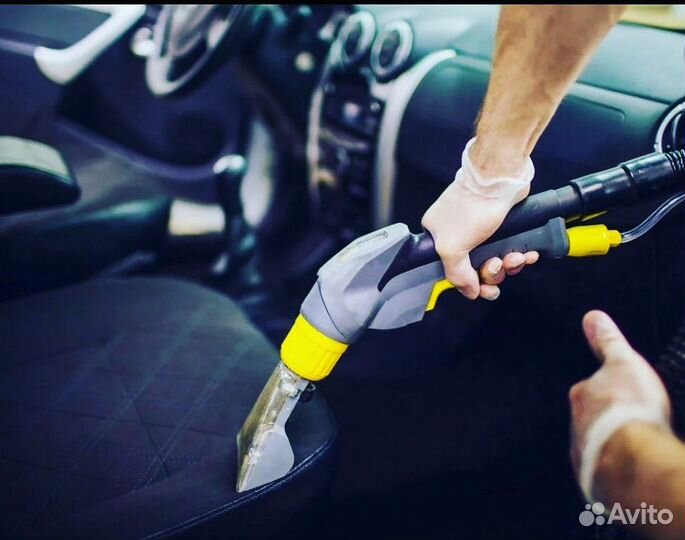 Аренда моющего пылесоса