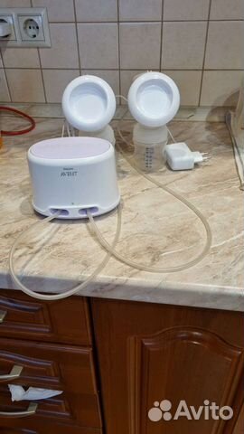 Молокоотсос электрический двойной