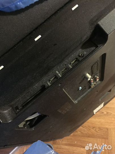 Philips 42PFT6309/60. Разбита матрица