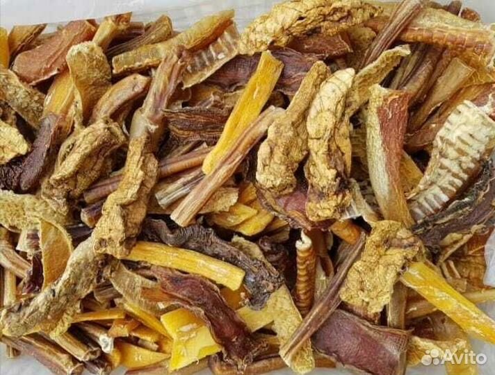 Дегидрированное лакомство для собак