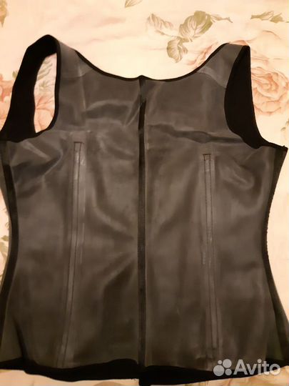 Латексный черный оригинальный корсет США Колумбия