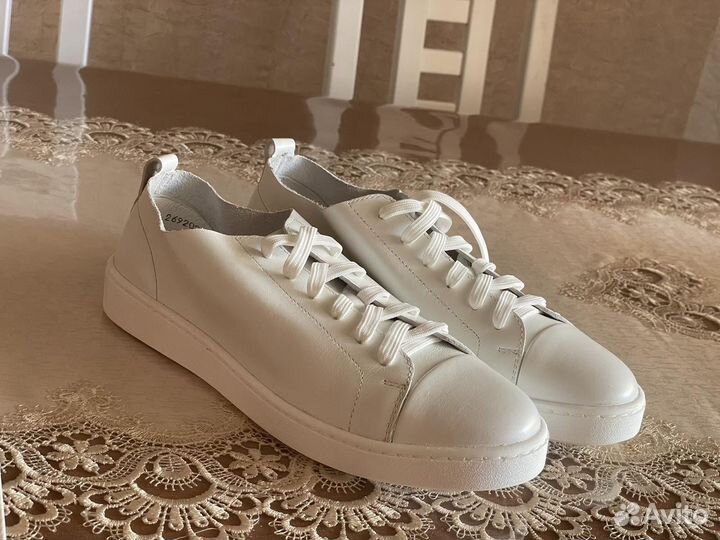 Кеды женские 39 размер натуральная кожа