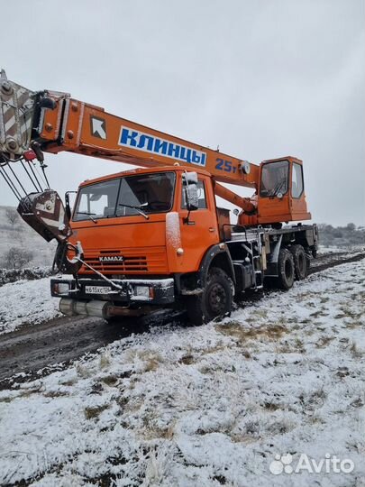 Аренда и услуги автокрана, 21 м