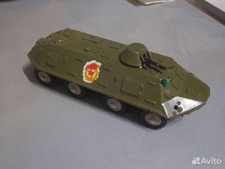 Игрушка бтр СССР