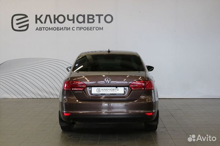 Volkswagen Jetta 1.6 МТ, 2014, 124 040 км