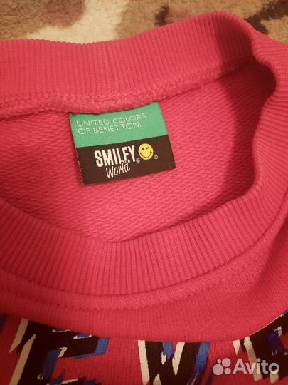 Свитшот hm и benetton