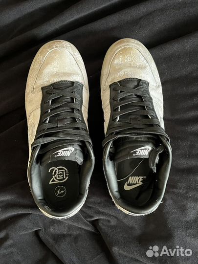 Кроссовки nike air force 1 x clot fragment