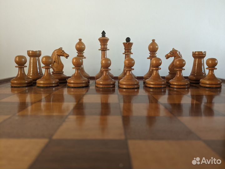Шахматы деревянные СССР