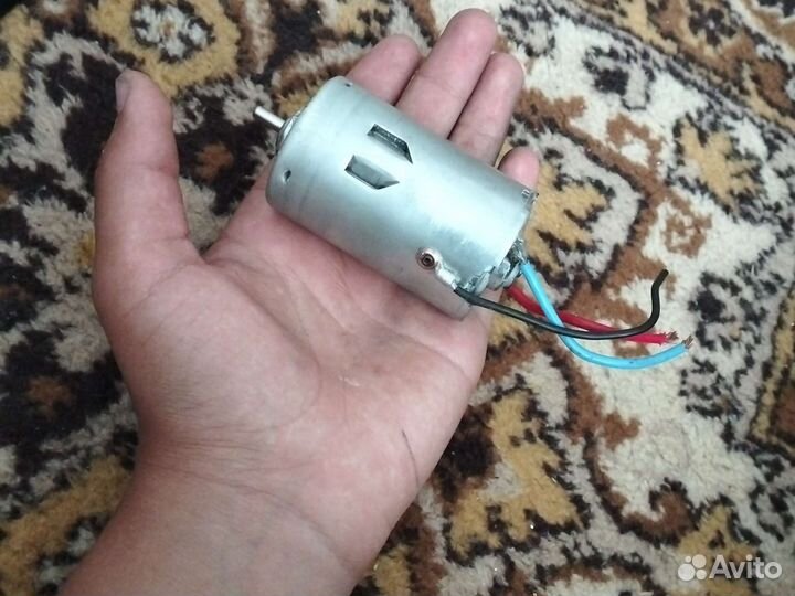 Dc моторчик 12v