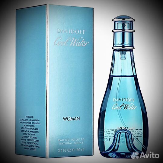 Davidoff cool water woman