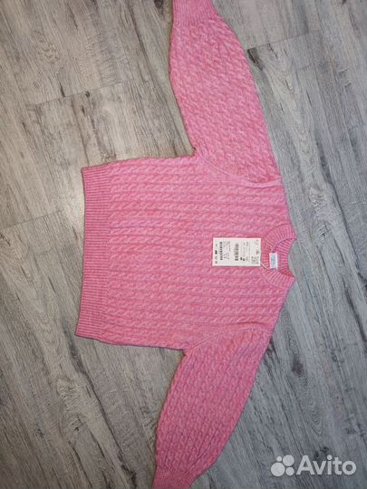 Свитер zara для девочки 110