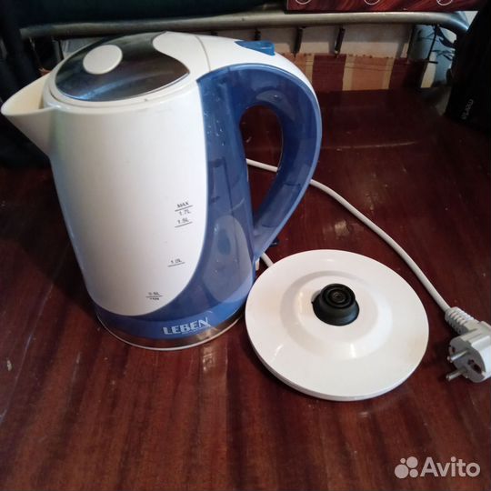 Чайник электрический бу