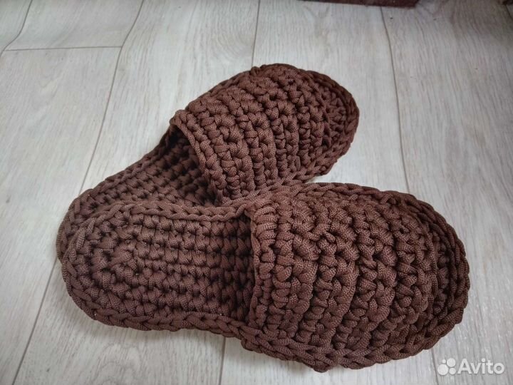 Шлепки новые