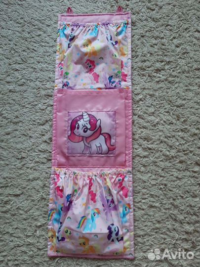 Кармашек на шкафчик в детский сад