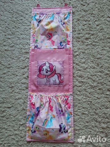 Кармашек на шкафчик в детский сад