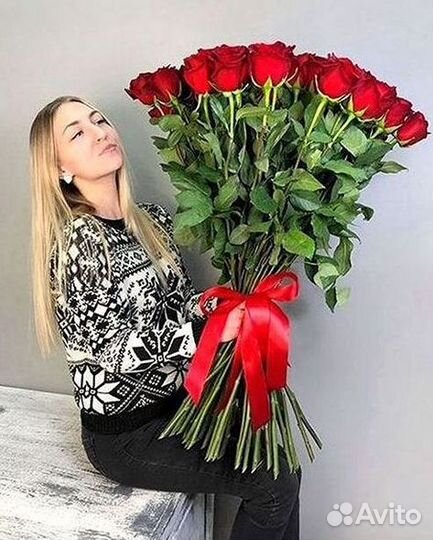 Высокие Высокие розы Гигантские розы Букеты Достав