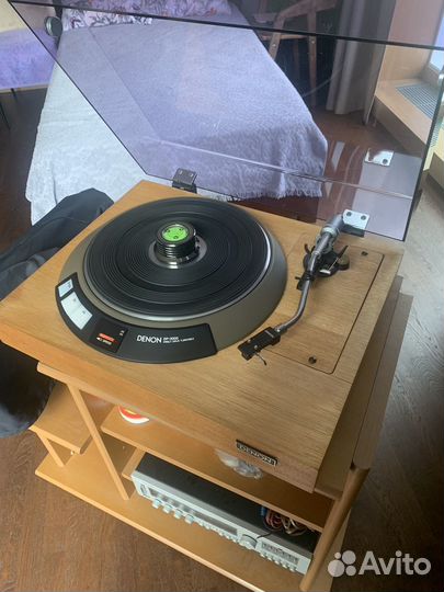 Проигрыватель винила denon DP 3000