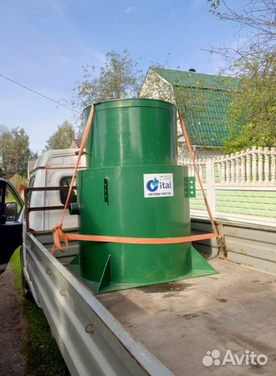 Септик под ключ. Монтаж. Бесплатный выезд