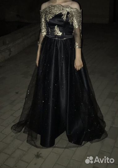 Вечернее платье на выпускной