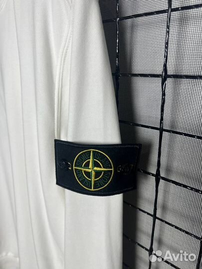 Свитшоты Stone island (черный, хаки, белый)
