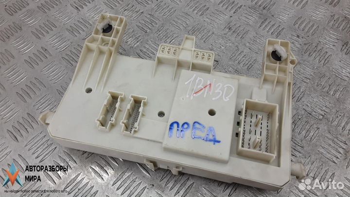 Блок комфорта Mazda 3 BK рест. 2007 phbs4H66730C