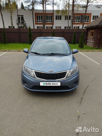 Kia Rio 1.4 МТ, 2013, 200 000 км