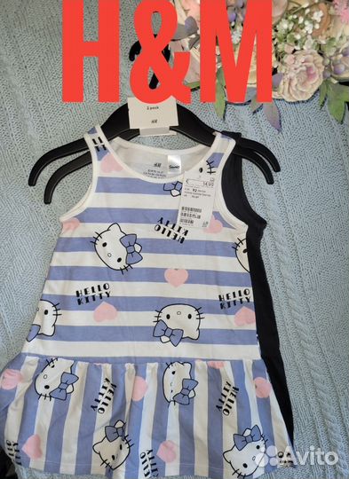 Платья для девочки 92 h&m