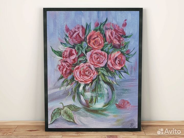 Картина акрилом