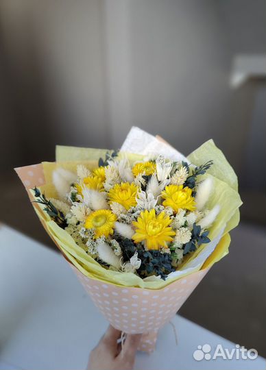 Букет из сухоцветов