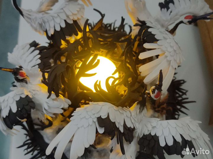 Декоративный ночник. Сувенир. Ручная работа