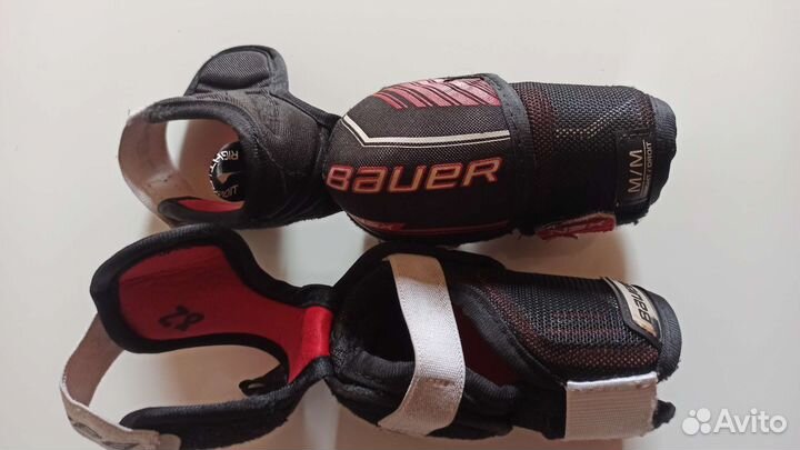 Налокотники хоккейные Bauer NSX Jr
