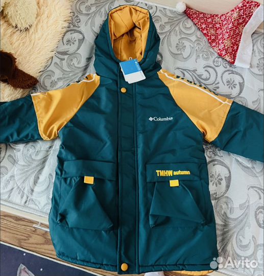 Курта для мальчика Columbia