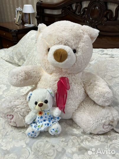 Плюшевый медведь