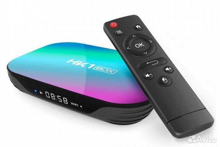 Android TV приставка HK1max X3Android 9.0 (4-32Gb)