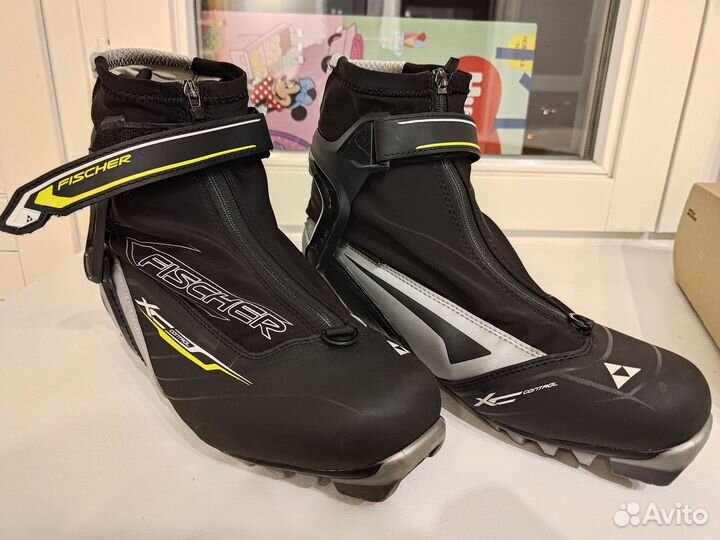 Лыжные ботинки Fisher XC Control EU 45