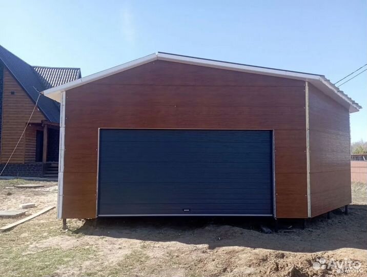 Секционные ворота с доставкой