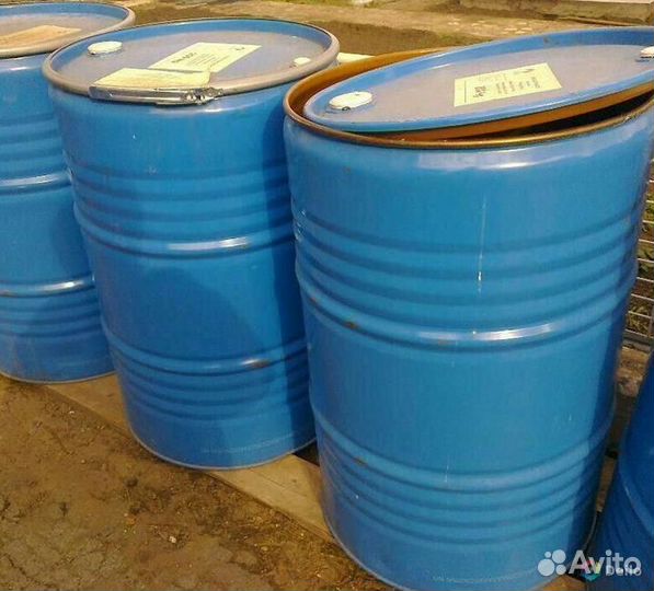 Бочка металлическая 220 литров