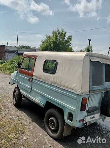 ЛуАЗ 969 1.2 MT, 1983, 130 000 км объявление продам