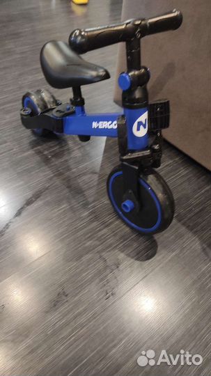 Велосипед беговел 3 в 1