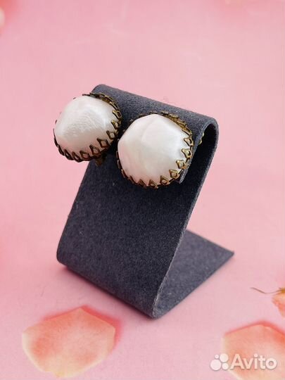 Винтажные клипсы, США, К2, А