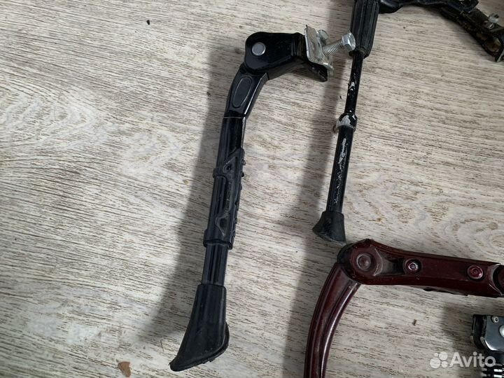 Подножки для велосипеда регулируемые