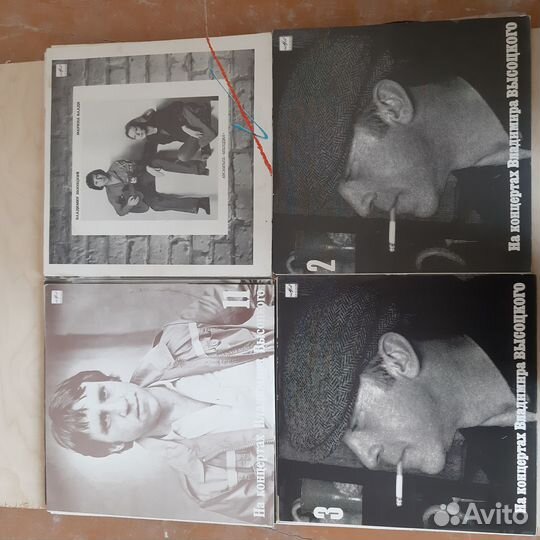 Грампластинки