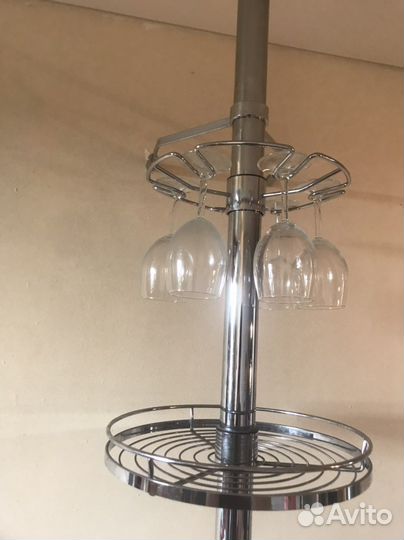 Подставка стойка барная на кухню кашпо для цветов