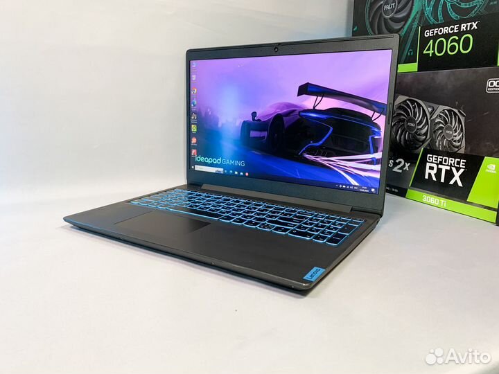Игровой ноутбук Lenovo Core i5/GTX1650/16Gb/SSD512