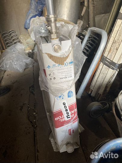 Радиатор отопления стальной панельный