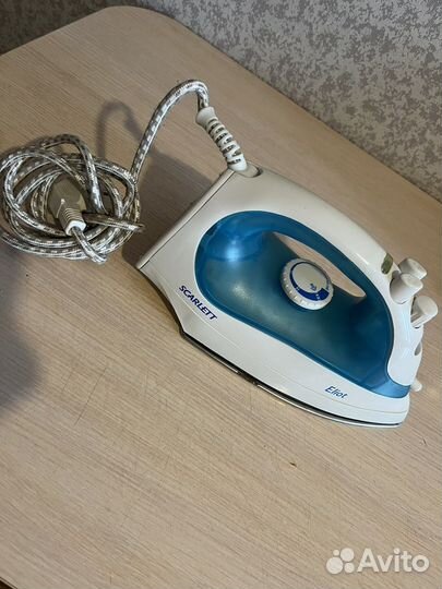 Утюг scarlett sc-130s