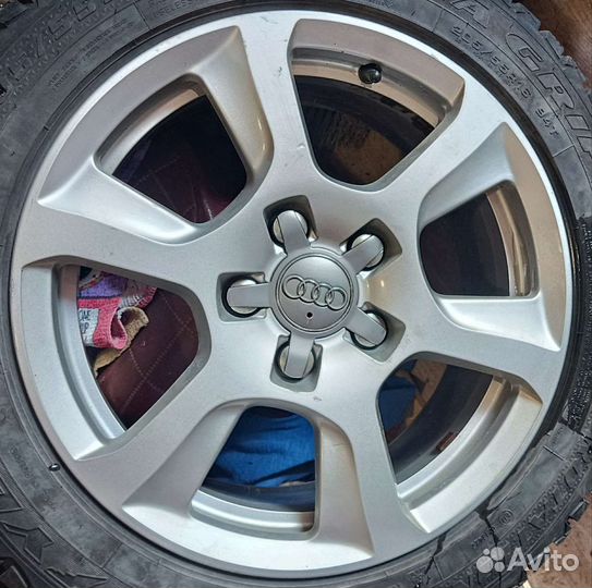 Оригинальные диски ауди