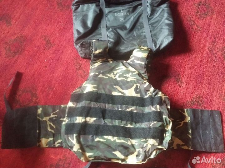 Новый бронежилет Визит3М.5 класс защиты